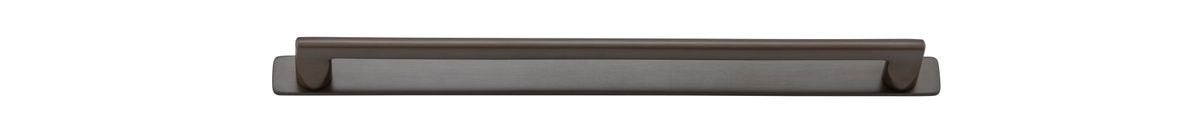 Iver Baltimore Cabinet Pull with Backplate - Signature Brass - CTC 320mm (20911B)