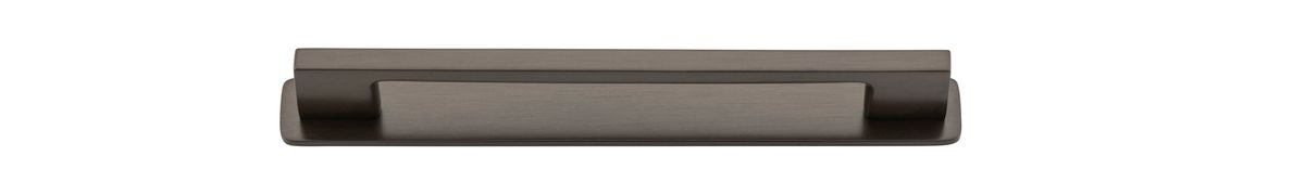 Iver Cali Cabinet Pull with Backplate - Signature Brass - CTC 160mm (0520B)