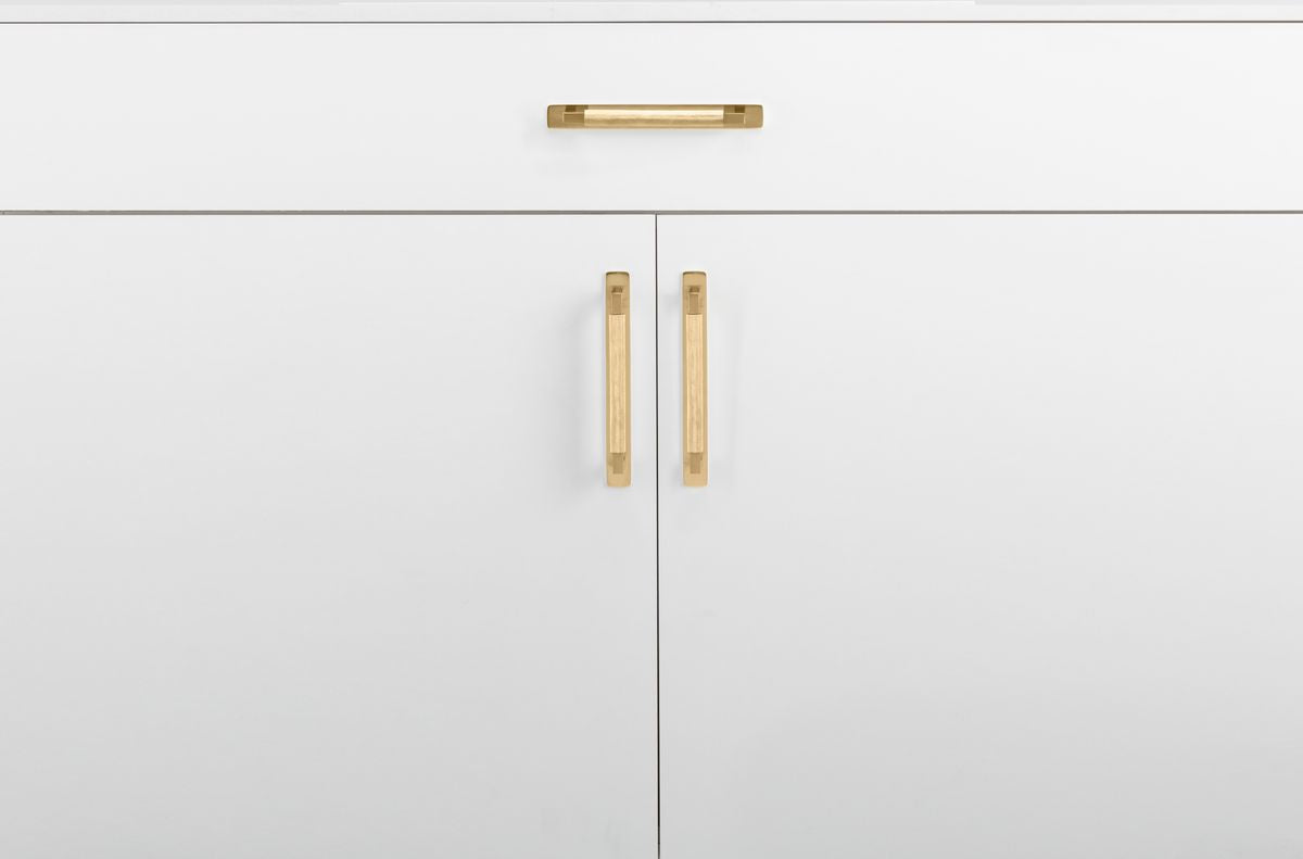 Iver Brunswick Cabinet Pull with Backplate - gallery 2