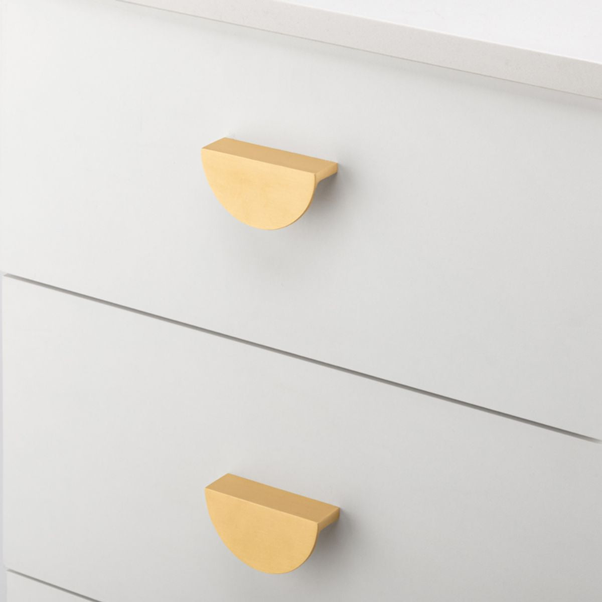 Iver Osaka Drawer Pull - Half Moon - gallery 5