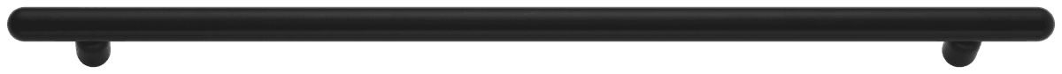 Iver Puerto Cabinet Pull - Matt Black - 450mm CTC (24073)