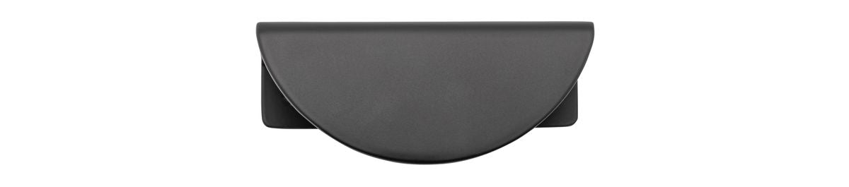 Iver Osaka Drawer Pull - Lip - Matt Black (20933)