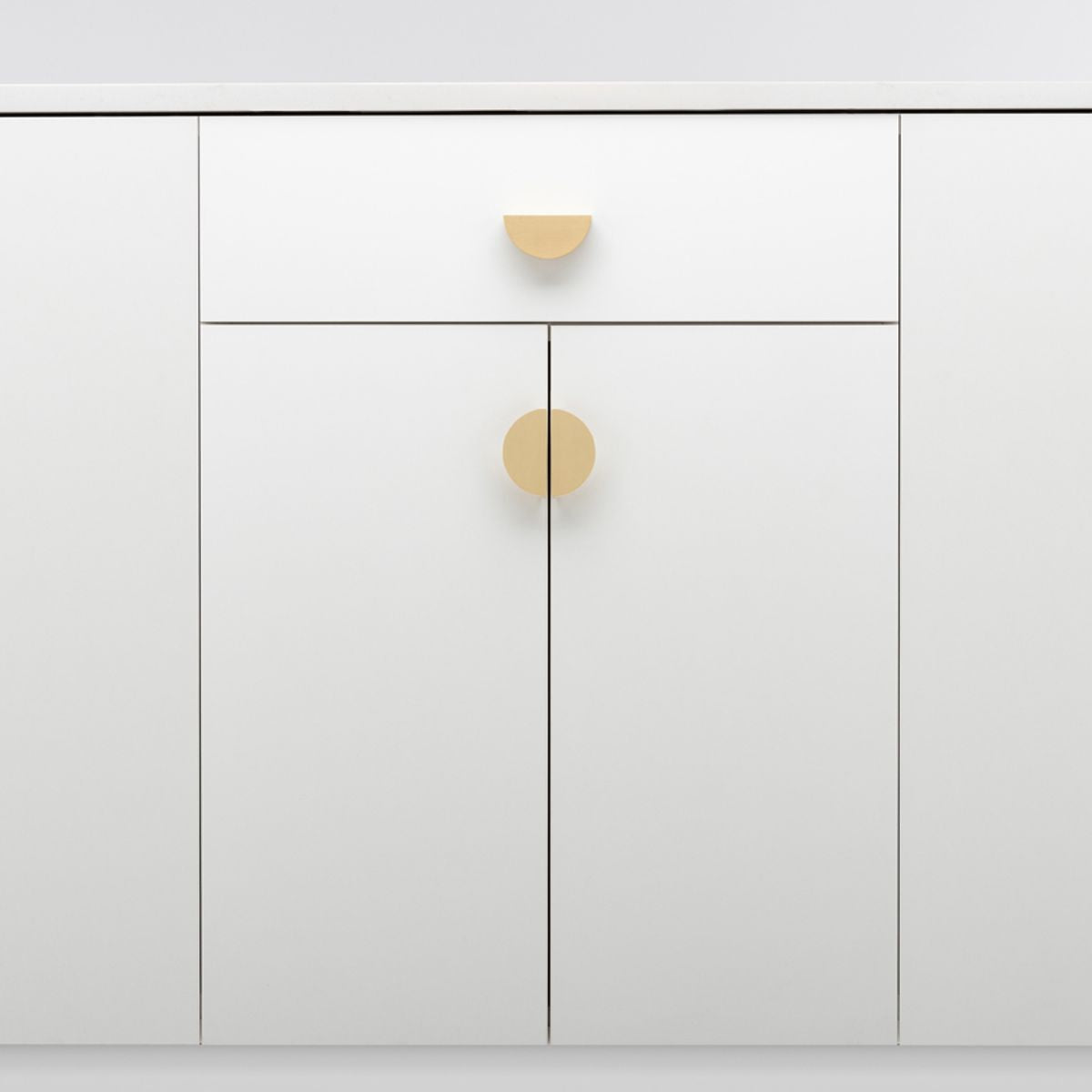 Iver Osaka Drawer Pull - Half Moon - gallery 6