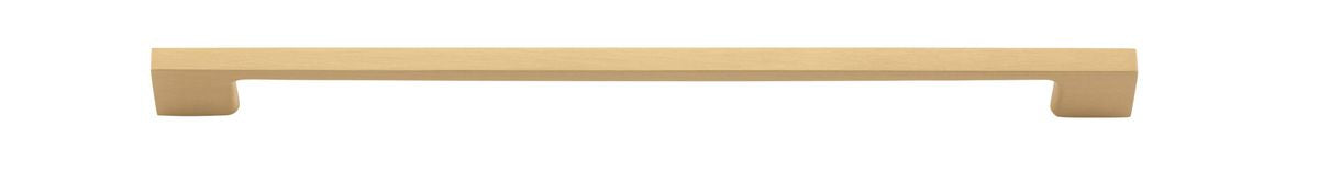 Iver Cali Cabinet Pull - Brushed Brass - CTC 256mm (0557)