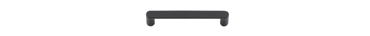Iver Osaka Cabinet Pull - Matt Black - CTC 128mm (20953)