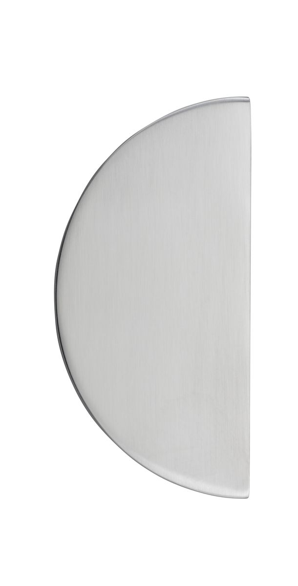 Iver Osaka Cupboard Pull - Half Moon - Brushed Chrome (21335)