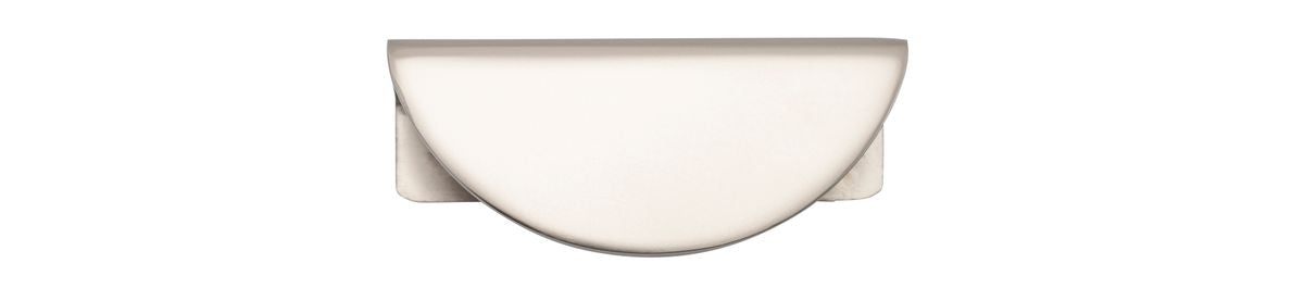 Iver Osaka Drawer Pull - Lip - Satin Nickel (20939)