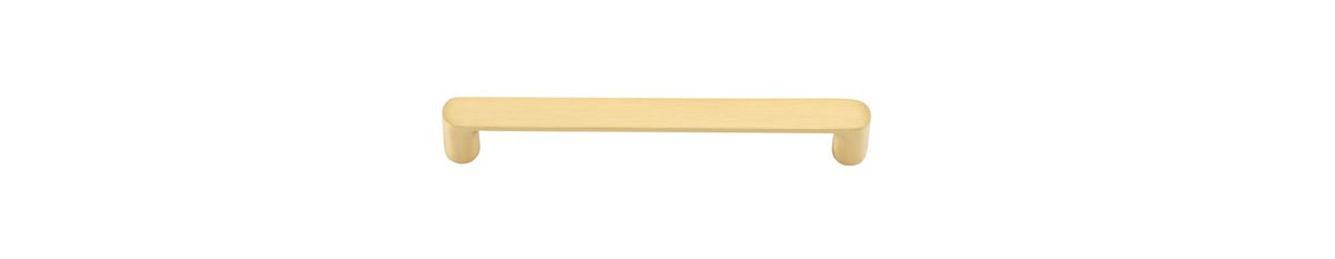 Iver Osaka Cabinet Pull - Brushed Gold PVD - CTC 160mm (17432)