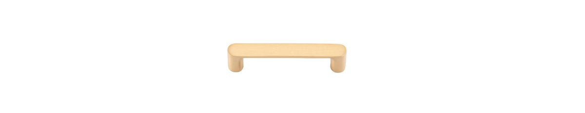 Iver Osaka Cabinet Pull - Brushed Brass - CTC 96mm (20946)