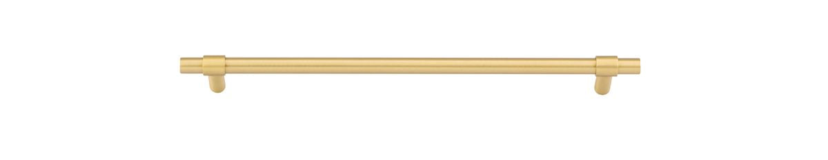Iver Helsinki Cabinet Pull - Brushed Gold PVD - CTC 256mm (17154)