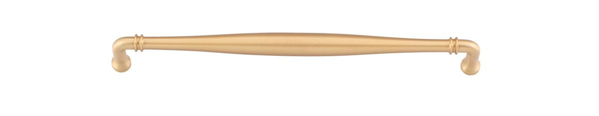 Iver Sarlat Cabinet Pull - Brushed Brass - CTC 320mm (21096)