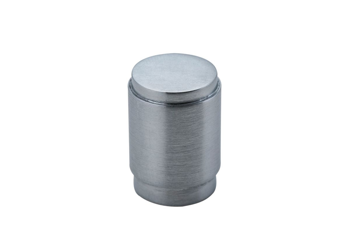 Iver Berlin Cupboard Knob - Brushed Chrome (0596)