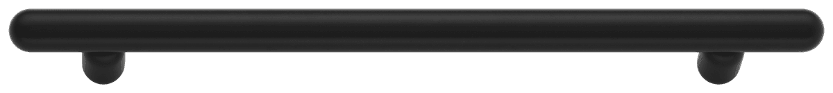 Iver Puerto Cabinet Pull - Matt Black - 256mm CTC (24053)