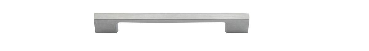 Iver Cali Cabinet Pull - Brushed Chrome - CTC 128mm (0535)
