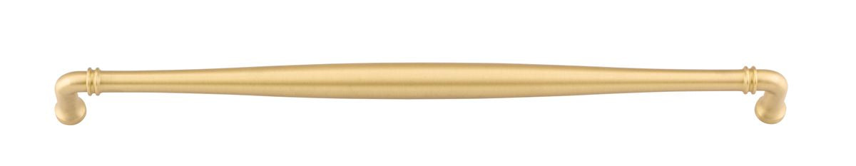 Iver Sarlat Cabinet Pull - Brushed Gold PVD - CTC 450mm (17108)