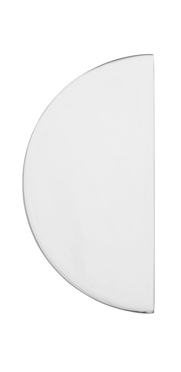 Iver Osaka Cupboard Pull - Half Moon - Polished Chrome (21334)