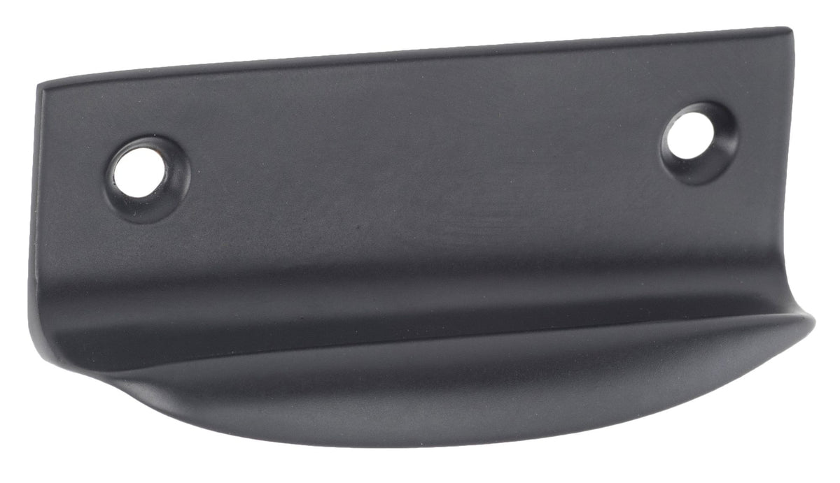 Tradco Sash Lift Bar - H26mm - Matt Black (9647)