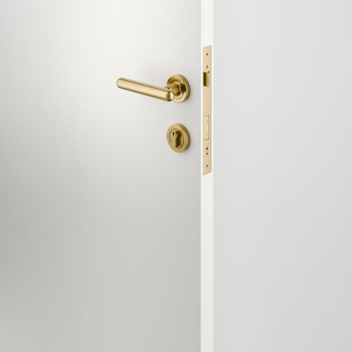 Iver Puerto Round Rose Lever Set - Complete Kits - gallery 2