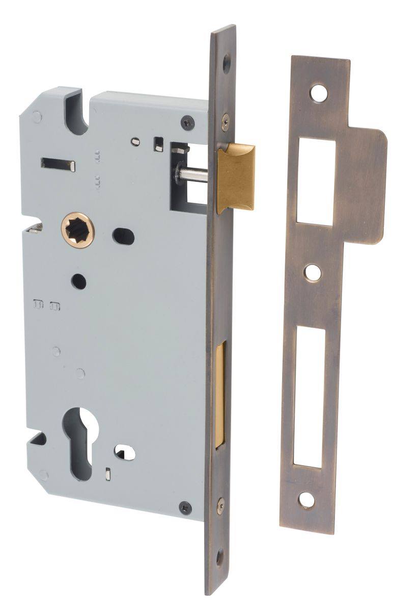 Iver Mortice Lock Euro 85mm - Long Body