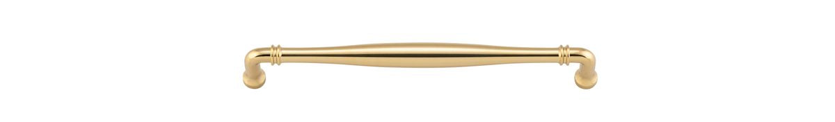 Iver Sarlat Cabinet Pull - Polished Brass - CTC 256mm (21080)