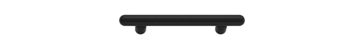 Iver Puerto Cabinet Pull - Matt Black - 128mm CTC (24033)