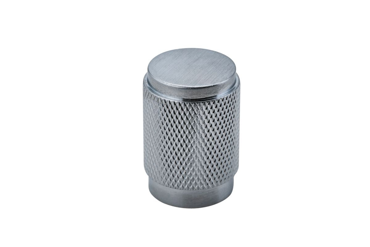 Iver Brunswick Cupboard Knob - Brushed Chrome (0585)