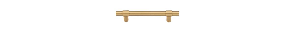 Iver Helsinki Cabinet Pull - Brushed Brass - CTC 96mm (20996)
