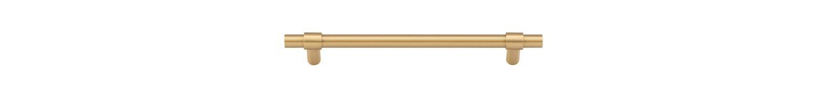 Iver Helsinki Cabinet Pull - Brushed Brass - CTC 160mm (21016)