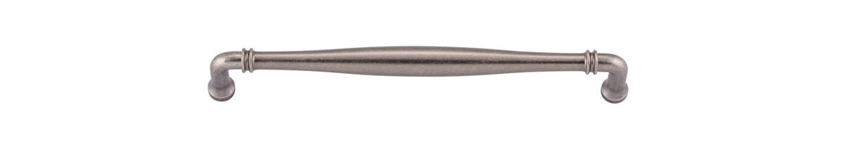 Iver Sarlat Cabinet Pull - Distressed Nickel - CTC 256mm (21087)