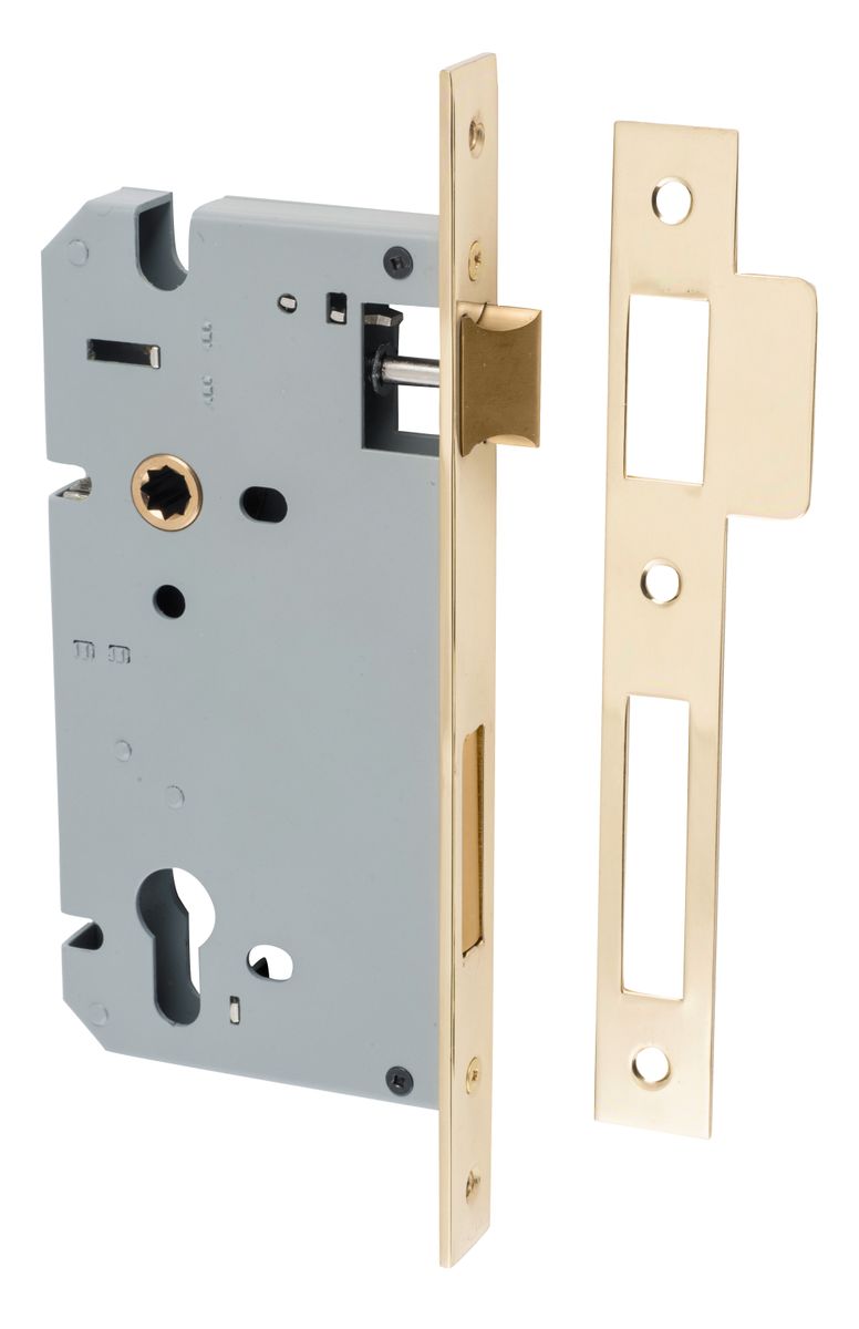 Iver Mortice Lock Euro 85mm - Long Body