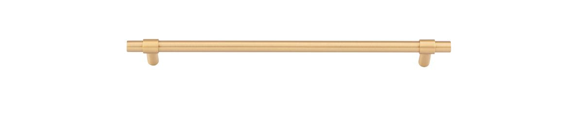 Iver Helsinki Cabinet Pull - Brushed Brass - CTC 256mm (21026)