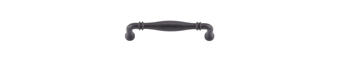 Iver Sarlat Cabinet Pull - Matt Black - CTC 128mm (21063)
