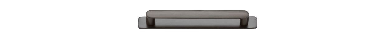 Iver Osaka Cabinet Pull with Backplate - Signature Brass - CTC 160mm (20961B)