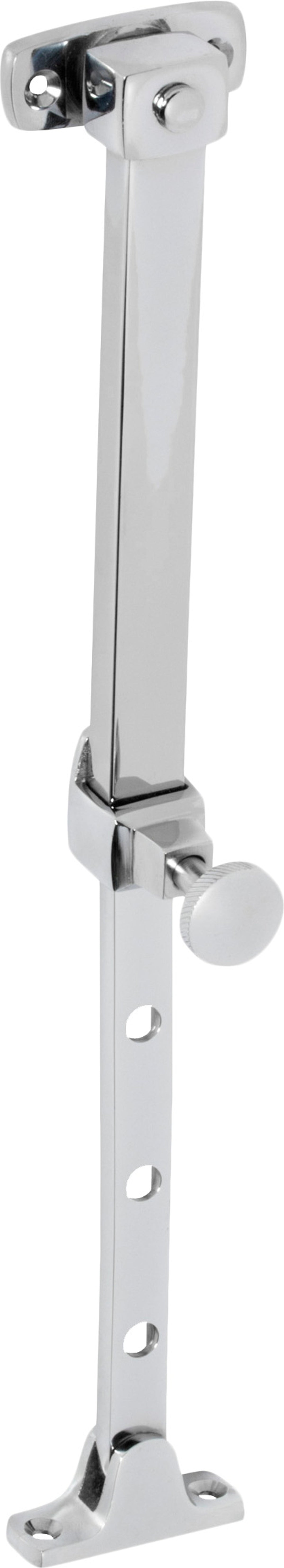Tradco Casement Stay Telescopic Pin - 200-295mm - Chrome Plated (1720)