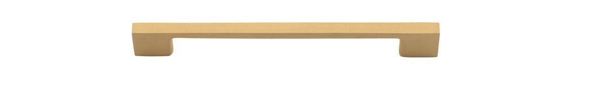 Iver Cali Cabinet Pull - Brushed Brass - CTC 160mm (0556)