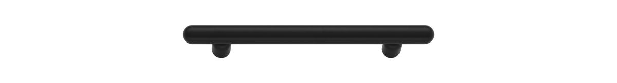 Iver Puerto Cabinet Pull - Matt Black - 160mm CTC (24043)