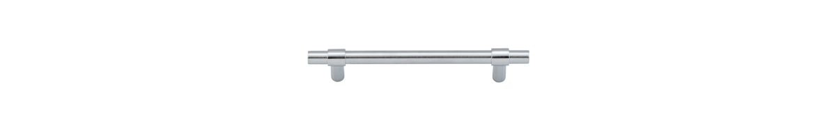 Iver Helsinki Cabinet Pull - Brushed Chrome - CTC 128mm (21005)