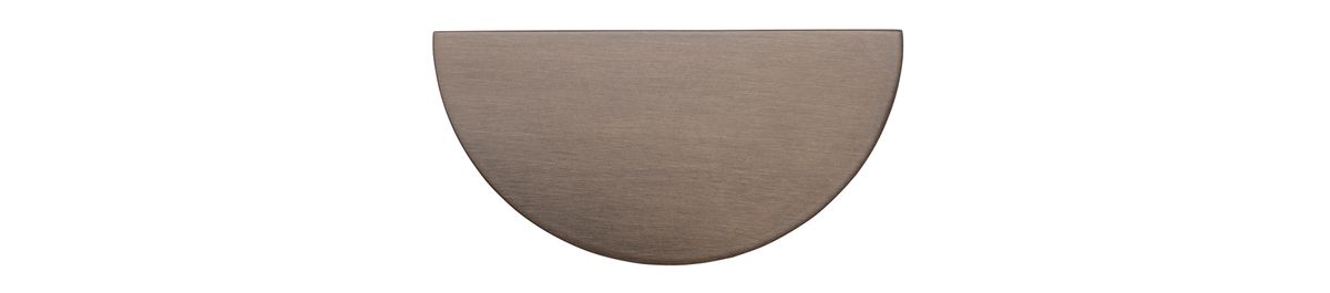 Iver Osaka Drawer Pull - Half Moon - Signature Brass (21321)