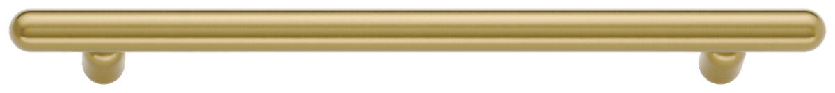 Iver Puerto Cabinet Pull - Brushed Gold PVD - 256mm CTC (24050)