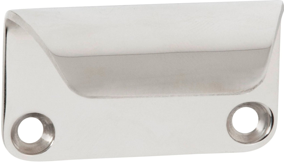 Tradco Sash Lift Stainless Steel Small - H28mm - Polished Stainless Steel (1662)