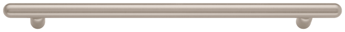 Iver Puerto Cabinet Pull - Satin Nickel - 320mm CTC (24065)