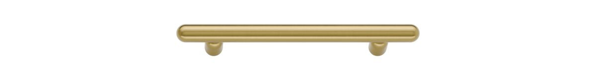 Iver Puerto Cabinet Pull - Brushed Gold PVD - 160mm CTC (24040)