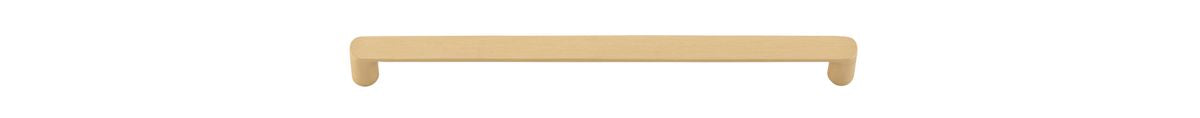Iver Osaka Cabinet Pull - Brushed Brass - CTC 256mm (20976)