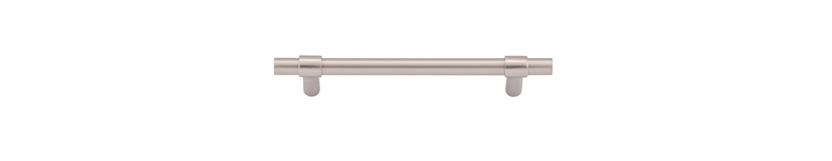 Iver Helsinki Cabinet Pull - Satin Nickel - CTC 128mm (21009)