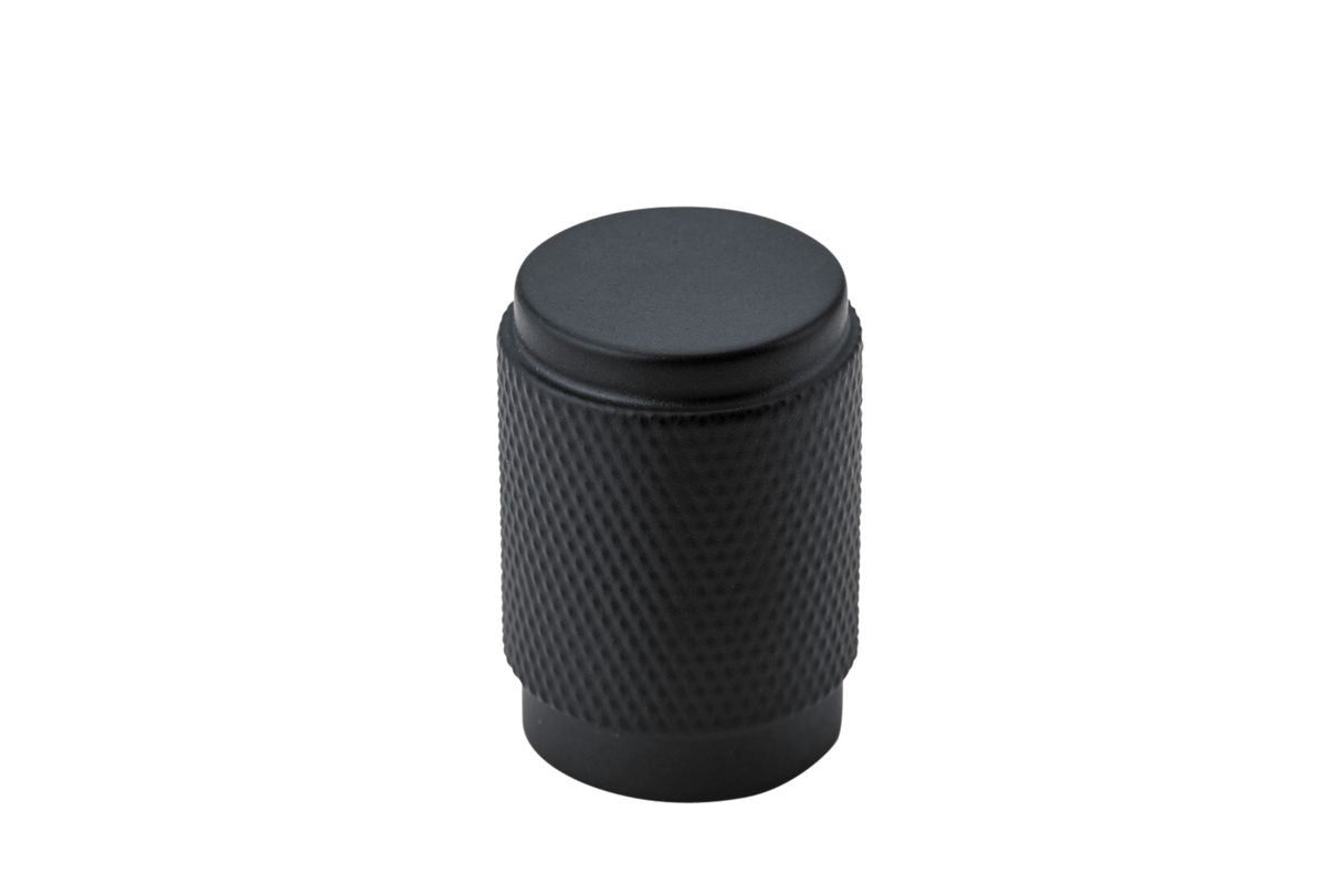 Iver Brunswick Cupboard Knob - Matt Black (0583)