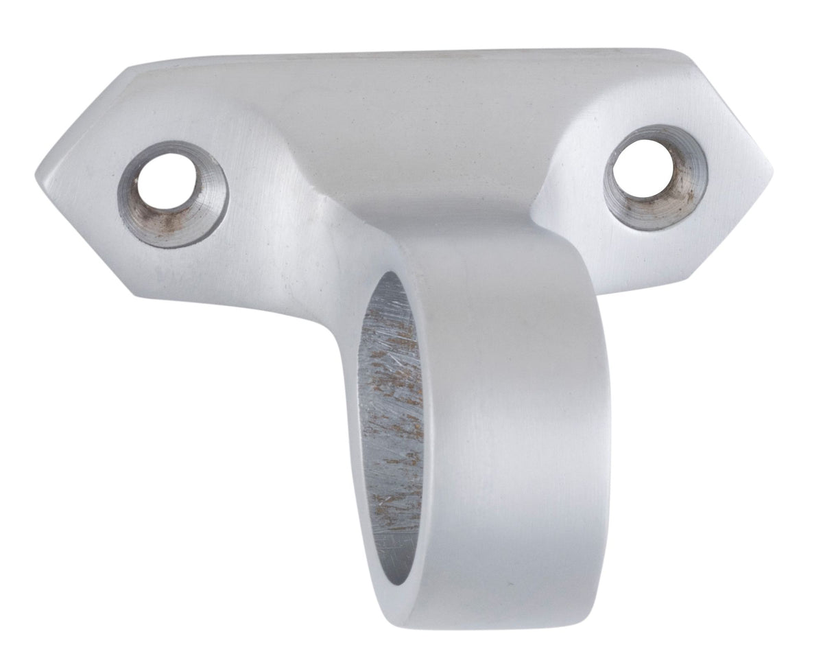 Tradco Sash Eye Offset - H32mm - Satin Chrome (9764)