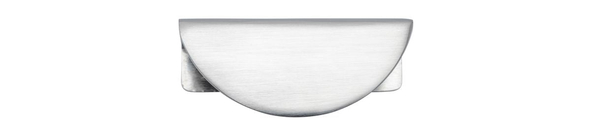 Iver Osaka Drawer Pull - Lip - Brushed Chrome (20935)