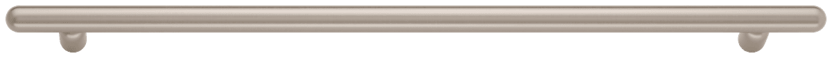Iver Puerto Cabinet Pull - Satin Nickel - 450mm CTC (24075)
