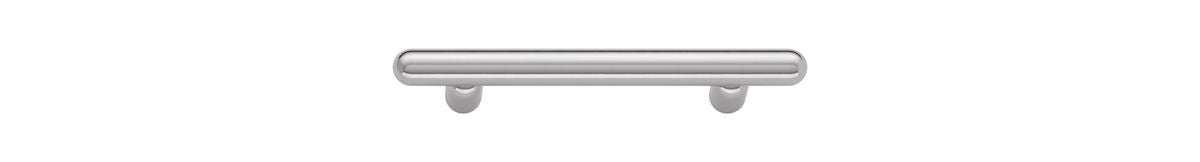 Iver Puerto Cabinet Pull - Polished Chrome - 128mm CTC (24034)