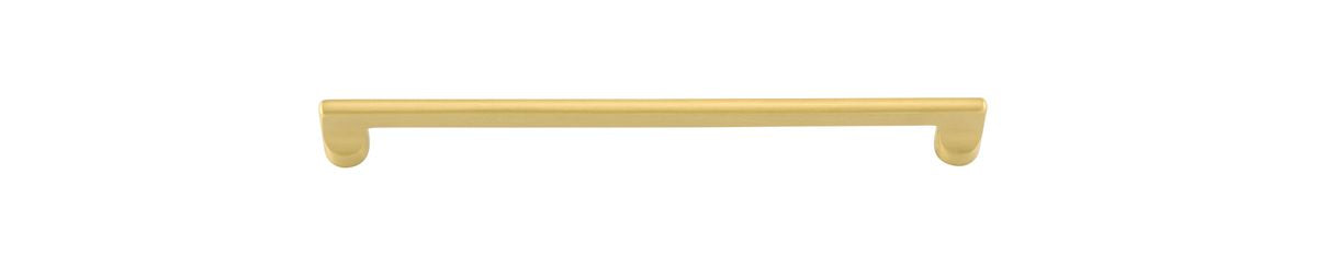 Iver Baltimore Cabinet Pull - Brushed Gold PVD - CTC 256mm (17202)